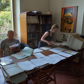 Bordighera: sta per finire il bimestre di due studenti Erasmus dall’Università di Vilnius al Museo Bicknell Bordighera: sta per finire il bimestre di due studenti Erasmus dall’Università di Vilnius al Museo Bicknell