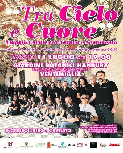 Ai Giardini Botanici Hanbury di Ventimiglia un fine settimana tra musica e teatro con Liber Theatrum Ai Giardini Botanici Hanbury di Ventimiglia un fine settimana tra musica e teatro con Liber Theatrum