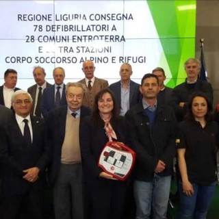Tragedia sfiorata a Molini di Triora, Viale: "Proseguire nei progetti di dotazione di defibrillatori nei comuni dell'entroterra"
