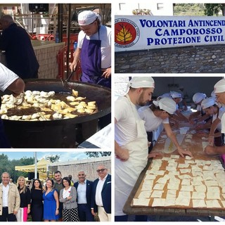 Sagra dei barbagiuai a Camporosso, Gibelli: "Oltre 10mila i prodotti degustati" (Foto) Sagra dei barbagiuai a Camporosso, Gibelli: "Oltre 10mila i prodotti degustati" (Foto)