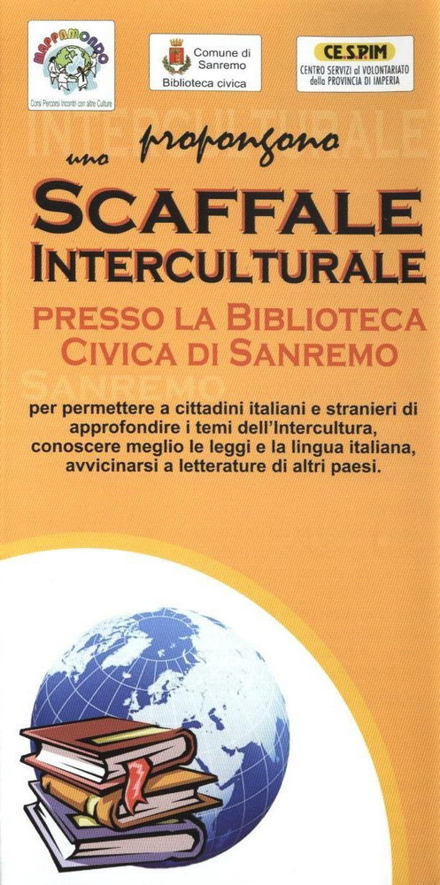 Sanremo: tanti nuovi libri nello 'Scaffale Interculturale' della Biblioteca Civica Sanremo: tanti nuovi libri nello 'Scaffale Interculturale' della Biblioteca Civica