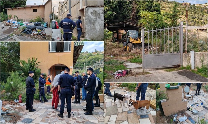 Migranti a Ventimiglia, sgomberati tennis club e bocciofila a Peglia (Foto e video) Migranti a Ventimiglia, sgomberati tennis club e bocciofila a Peglia (Foto e video)