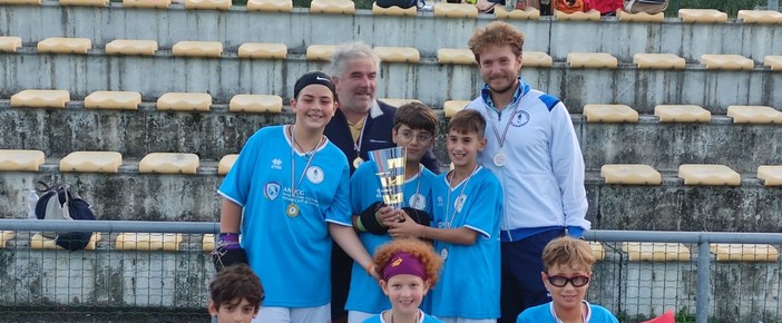 Balun, la San Leonardo Imperia campione d'Italia 'Promozionali" (foto) Balun, la San Leonardo Imperia campione d'Italia 'Promozionali" (foto)