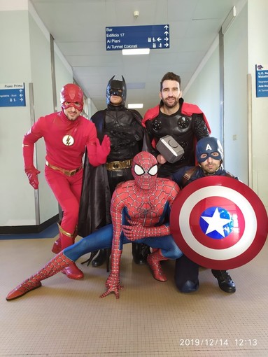 Imperia: sabato 25 luglio al parco urbano i 'Supereroi' incontreranno i bambini