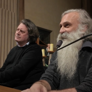 Padre Guidalberto Bormolini riempie la chiesa delle Clarisse: "Al centro di tutto l'essere umano" (video) Padre Guidalberto Bormolini riempie la chiesa delle Clarisse: "Al centro di tutto l'essere umano" (video)