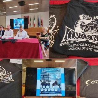 Ventimiglia, il centro storico torna nel passato con "Sulle orme del Corsaro Nero" (Foto e video)