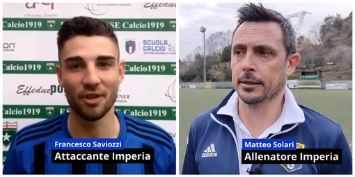 Imperia calcio, finalmente Saviozzi in gol: "Una soddisfazione attesa da tanto" (video)