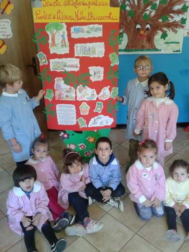 Imperia: anche i bambini della Scuola dell’Infanzia di Chiusavecchia alla manifestazione 'Olioliva'