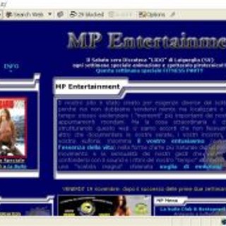 Spettacoli: � on line il nuovo sito dell'Mp Entertaiment