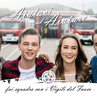 Con ‘Aiutaci ad aiutare’, i Vigili del Fuoco di Imperia partecipano ai progetti del Servizio Civile Universale