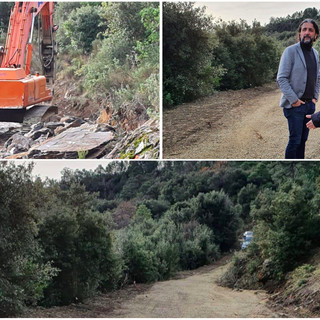 Taggia: sopralluogo del sindaco e della giunta al cantiere della Strada per Beuzi, Conio "Tutto lascia presagire che entro fine marzo i lavori saranno terminati" Taggia: sopralluogo del sindaco e della giunta al cantiere della Strada per Beuzi, Conio "Tutto lascia presagire che entro fine marzo i lavori saranno terminati"