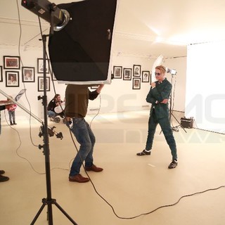 #Sanremo2016: shooting fotografico per Andy dei Bluvertigo questo pomeriggio al Palafiori #Sanremo2016: shooting fotografico per Andy dei Bluvertigo questo pomeriggio al Palafiori