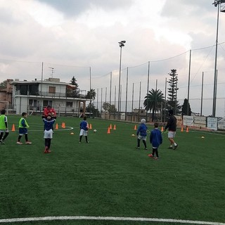 Calcio: a Sanremo la Scuola Calcio Angelo Moroni prosegue nel rispetto delle misure anti Covid