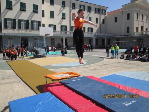 Ottima riuscita alla 1a Festa dello Sport oggi al Don Bosco di Vallecrosia