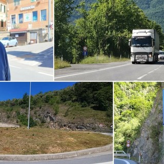 Autoarticolati sulla Statale 28, il sindaco di Pornassio Adolfo annuncia novità per la fine di giugno (Video)