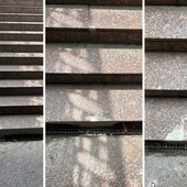 Sanremo, sistemati i gradini del sottopasso Imperatrice: pronto intervento da parte del Comune (Foto)