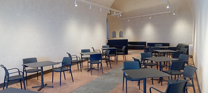 Ventimiglia, nuovo spazio polivalente al Forte dell'Annunziata (Foto)