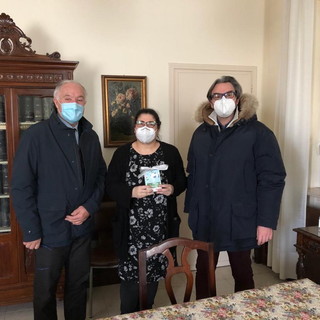 Buoni spesa del Rotary club Sanremo in favore dell'Istituto Padre Semeria di Coldirodi