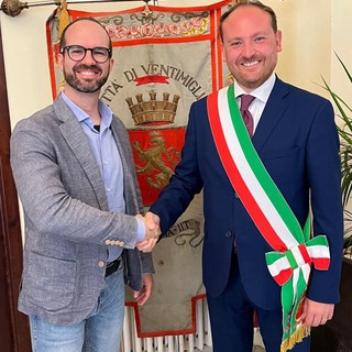 Ventimiglia, rimpasto di Giunta: Simone Bertolucci nominato assessore