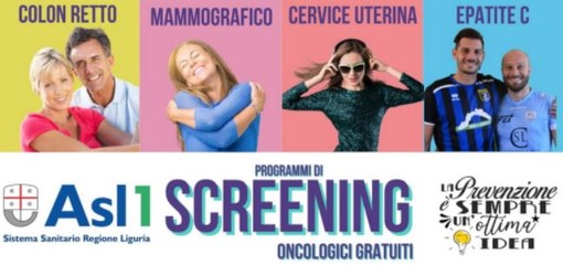 Screening oncologico, Asl1 scende in campo domenica prossima a Dolceacqua Screening oncologico, Asl1 scende in campo domenica prossima a Dolceacqua