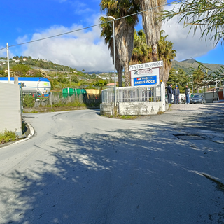 La curva pericolosa di via Armea La curva pericolosa di via Armea