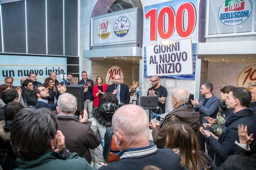 Sanremo: elezioni, Sergio Tommasini dà il via alla campagna elettorale &quot;Biancheri non può vincere al primo turno&quot;