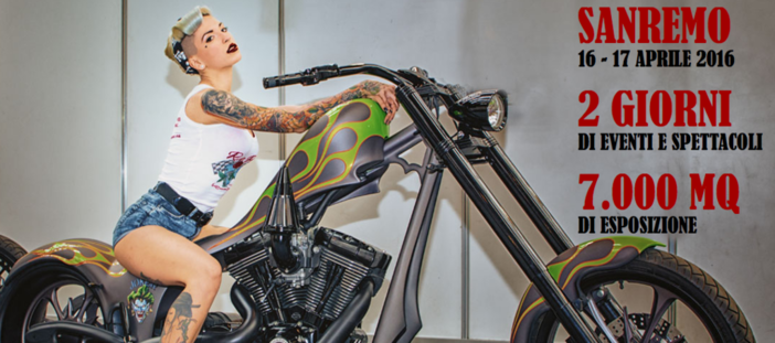 Sanremo: Volete provare l'ebrezza di guidare una Harley? Torna la seconda edizione del Bike Show, il 16 e 17 aprile