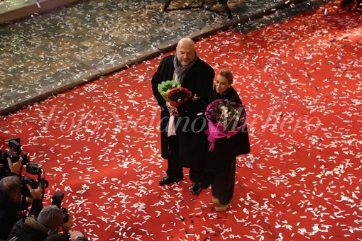 #Sanremo2015: Grazia Di Michele e Mauro Coruzzi alla mostra "In my secret life" #Sanremo2015: Grazia Di Michele e Mauro Coruzzi alla mostra "In my secret life"