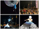Imperia, lo spettacolo 'La Luna sulle Vele' incanta il Raduno (foto e video)