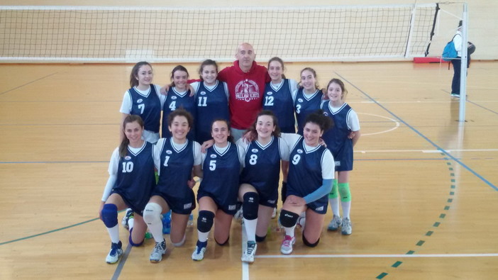 Pallavolo: la Scuola Media G. Pascoli di Sanremo si aggiudica la fase Zonale di Ponente di Volley Femminile