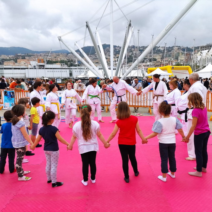 Festa dello Sport, edizione da record: oltre 120mila presenze nelle 90 discipline Festa dello Sport, edizione da record: oltre 120mila presenze nelle 90 discipline