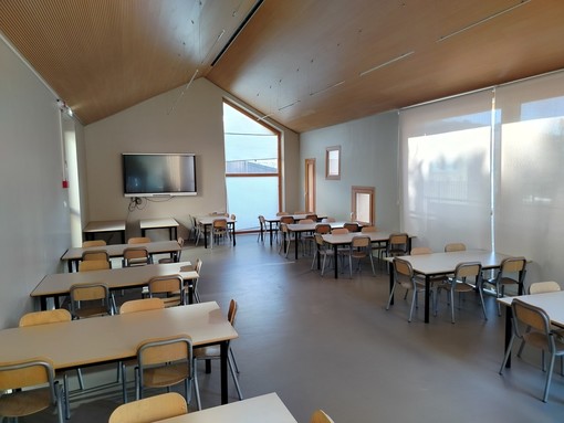 Sanremo: inaugurata la nuova scuola 'Maria Goretti', soddisfazione dei consiglieri di Sanremo al Centro Sanremo: inaugurata la nuova scuola 'Maria Goretti', soddisfazione dei consiglieri di Sanremo al Centro