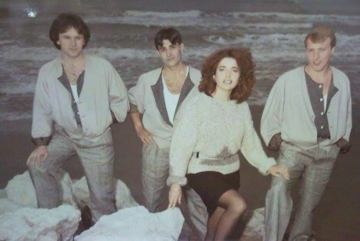 Sanremo 2025: la reunion dei Santarosa già partecipanti al Festival a quasi 50 anni dalla fondazione