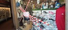 Bordighera, ignoti danneggiano le vetrine di Sporting Vip: "E' la seconda volta in tre mesi che subiamo grossi danni, servono maggiori controlli" (Foto)