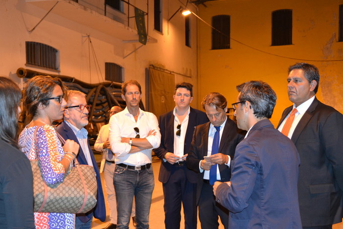 Imperia: 'switch' dell'ex Salso, successo per il progetto di riuso dei locali abbandonati. Presto altri interventi su scala regionale Imperia: 'switch' dell'ex Salso, successo per il progetto di riuso dei locali abbandonati. Presto altri interventi su scala regionale