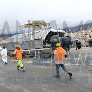 Sanremo: aree dei cantieri navali occupate dal Comune, si potrà intervenire prima dell'estate?