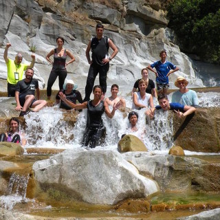 Arriva lo "Streambed Trekking", uno sport controcorrente: fare trekking all'interno del letto di un fiume