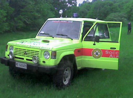 Molini di Triora: cade un biker in un sentiero, mobilitazione di soccorsi