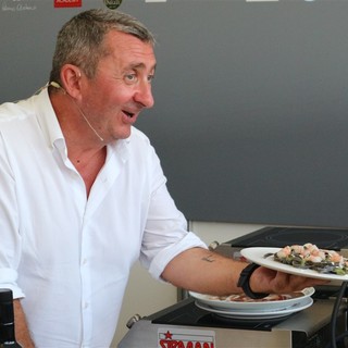 In esclusiva per i lettori di Imperia News la ricetta dello chef Enrico Marmo per lo show cooking con Vito