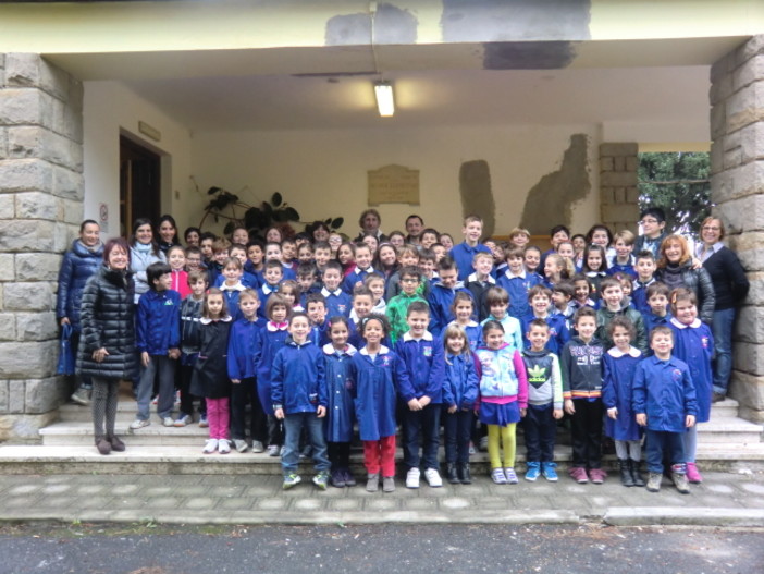 Sanremo: visita dell'assessore Cassini alla scuola di San Giacomo, i ringraziamenti per i genitori Sanremo: visita dell'assessore Cassini alla scuola di San Giacomo, i ringraziamenti per i genitori