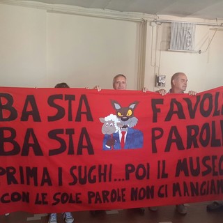 Imperia: con la crisi di Agnesi nuovo intervento dei lavoratori "Basta promesse. Sciopero a tempo indeterminato"