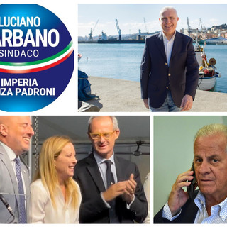 Imperia verso il voto, Luciano Zarbano non molla: "Vado avanti senza padroni"