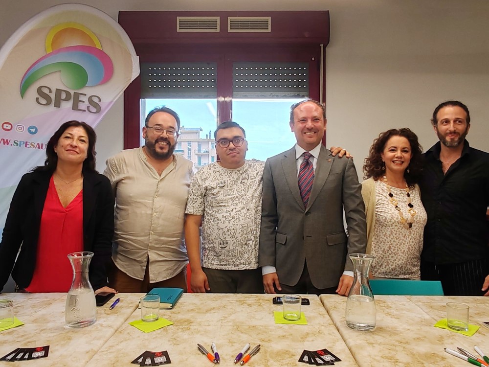 "Una storia a colori", la Spes festeggia 30 anni: concerto di Mercenari Rock Band a Ventimiglia (Foto e video) "Una storia a colori", la Spes festeggia 30 anni: concerto di Mercenari Rock Band a Ventimiglia (Foto e video)