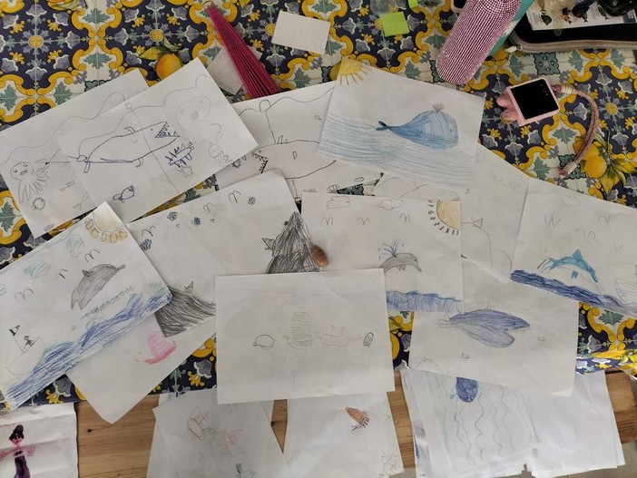 Sanremo, educazione ambientale e mondo subacqueo all’Estate Ragazzi di Villa San Pietro degli Angeli Sanremo, educazione ambientale e mondo subacqueo all’Estate Ragazzi di Villa San Pietro degli Angeli