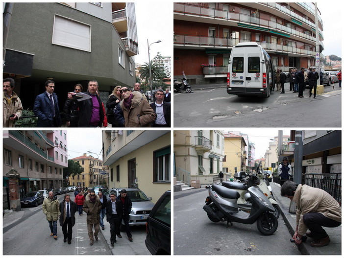 Sanremo: nuovo svincolo dell'Aurelia Bis imminente: sopralluogo tra corso Inglesi e via Galilei