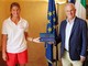 Imperia, riconoscimento da parte del sindaco Scajola alla bagnina Martina Greggio che ha salvato un anziano (Foto) Imperia, riconoscimento da parte del sindaco Scajola alla bagnina Martina Greggio che ha salvato un anziano (Foto)