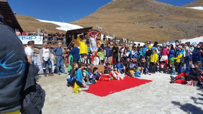 Pratonevoso Gam Genova vince Trofeo Manzoni, poker di successi per Imperia Sci 2004