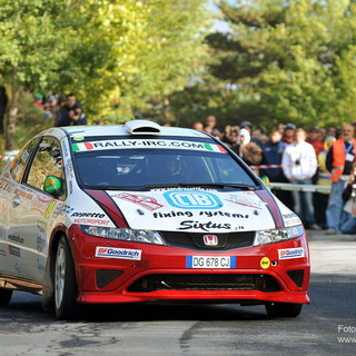 Rally di Sanremo 2010: Sottile domina la classifica delle piccole trazioni