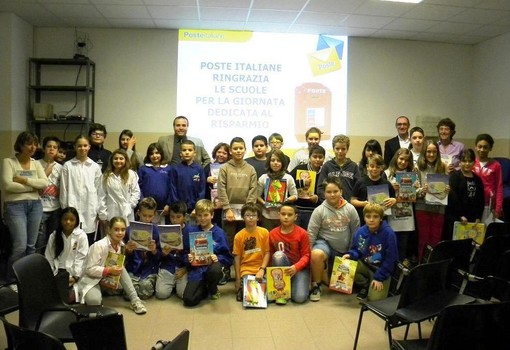 Nella Giornata Mondiale del Risparmio 2014, Poste Italiane insieme per i giovanissimi risparmiatori