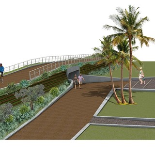 San Bartolomeo al Mare, al via i cantieri del nuovo ponte su via Roma e del sottopasso in via 25 aprile (foto)